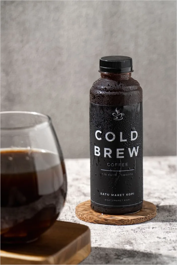 Detail Cold Brew Coffee Bottle Fridge Aesthetic Number 5