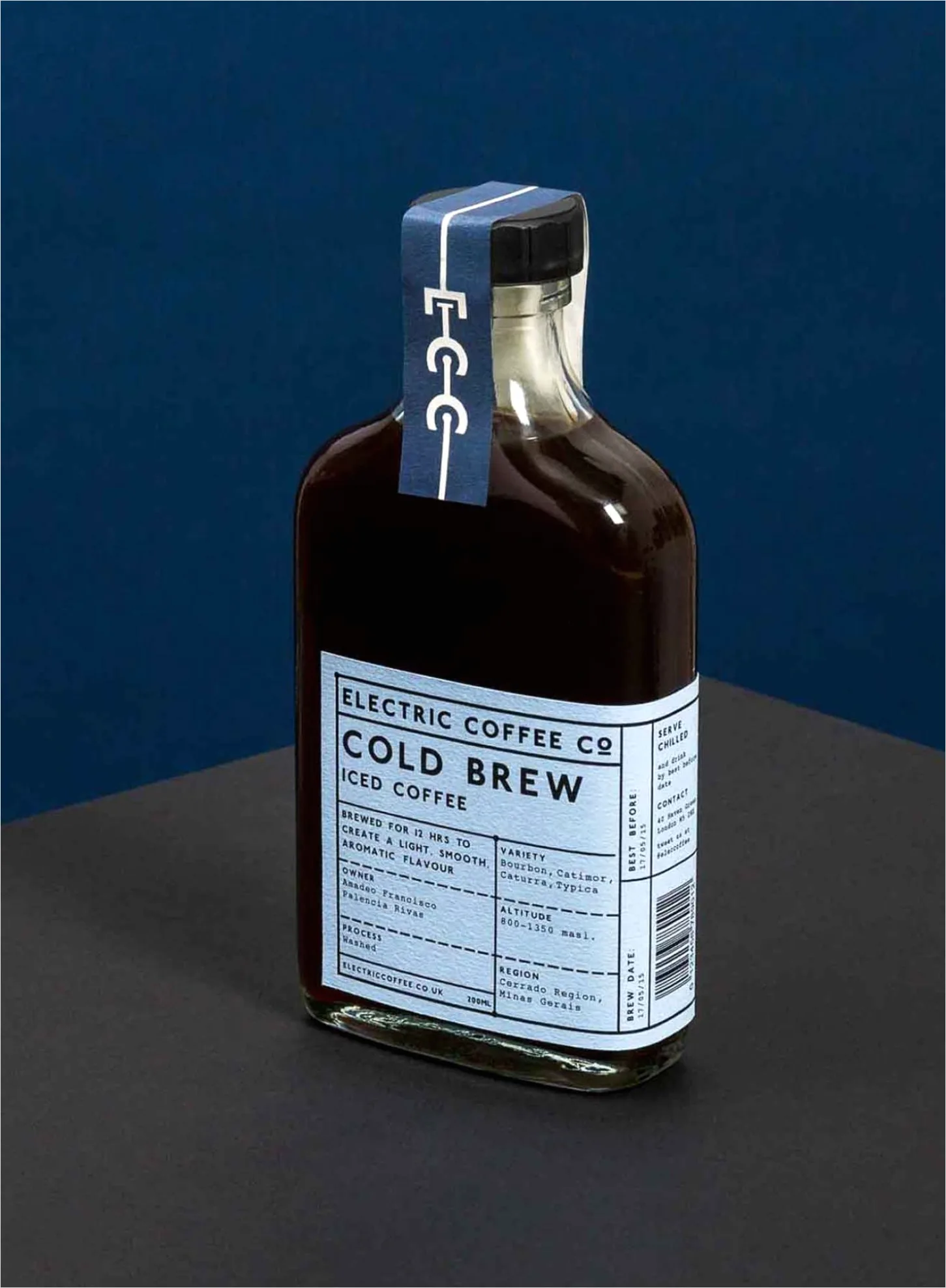 Detail Cold Brew Coffee Bottle Fridge Aesthetic Number 9