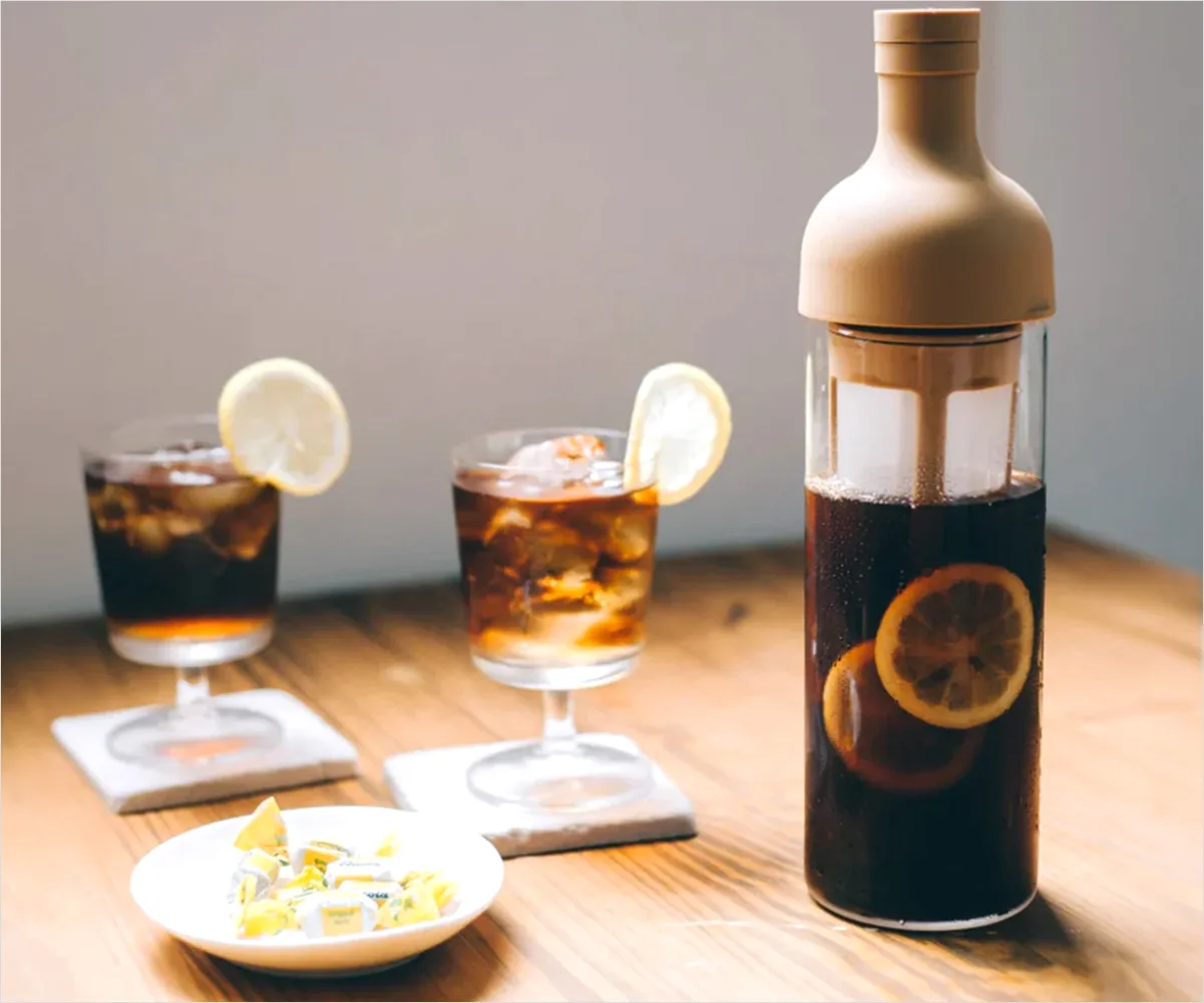 Detail Cold Brew Coffee Bottle Fridge Aesthetic Number 12