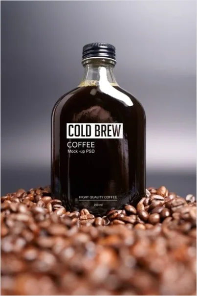 Detail Cold Brew Coffee Bottle Fridge Aesthetic Number 13