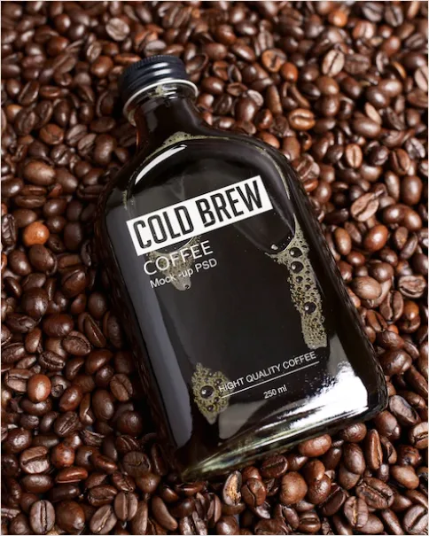 Detail Cold Brew Coffee Bottle Fridge Aesthetic Number 16