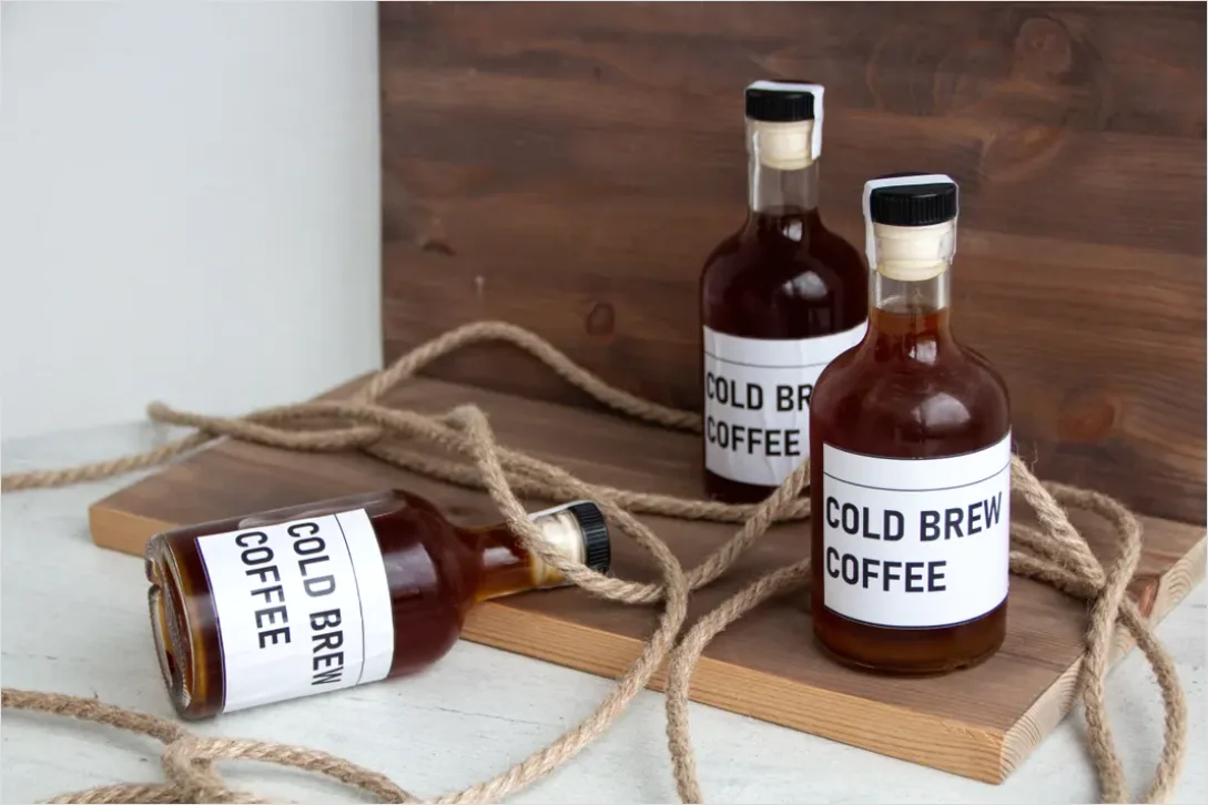 Detail Cold Brew Coffee Bottle Fridge Aesthetic Number 17