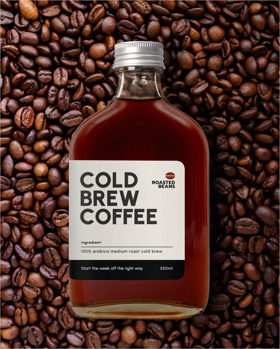 Detail Cold Brew Coffee Bottle Fridge Aesthetic Number 3