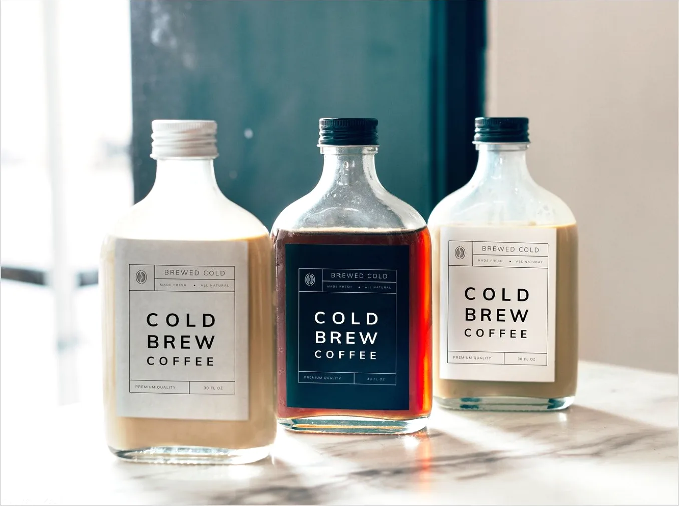 Detail Cold Brew Coffee Bottle Fridge Aesthetic Number 4