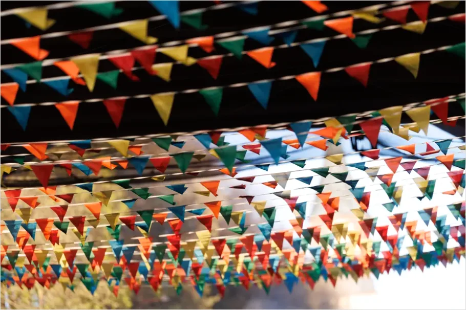 Detail Community Fair Booth Decorations Bunting Number 12