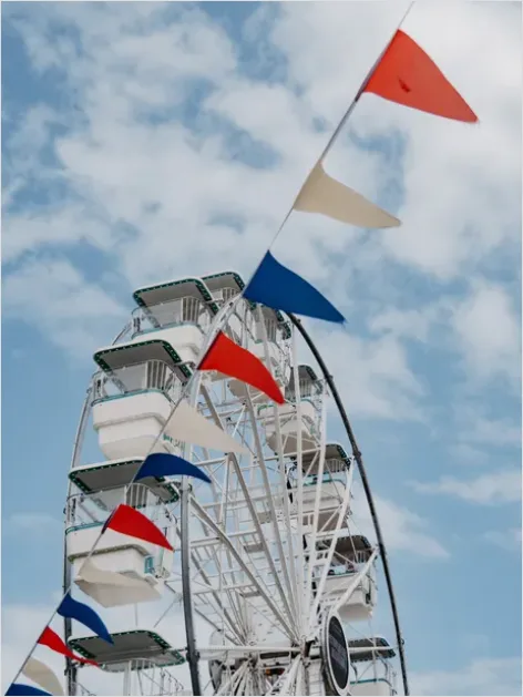 Detail Community Fair Booth Decorations Bunting Number 15