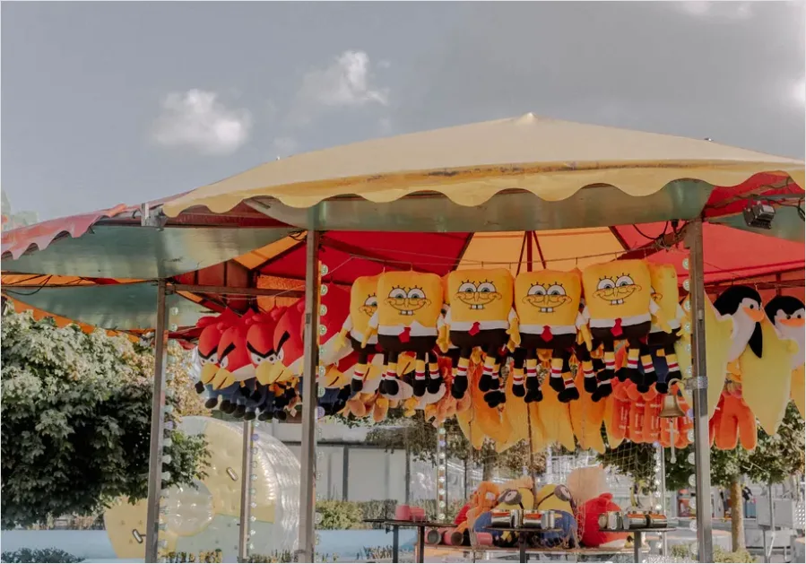 Detail Community Fair Booth Decorations Bunting Number 16