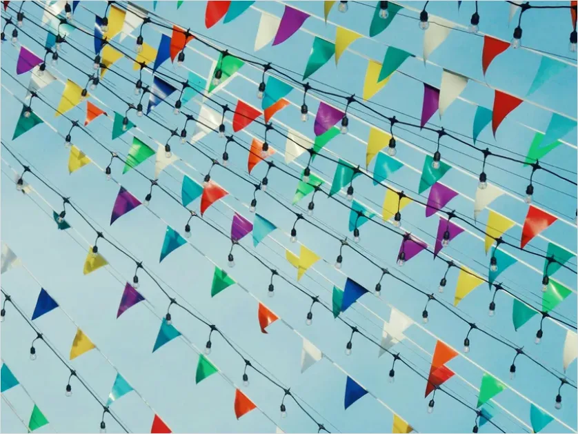 Detail Community Fair Booth Decorations Bunting Number 4
