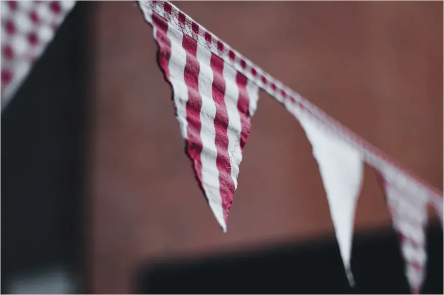 Detail Community Fair Booth Decorations Bunting Number 5