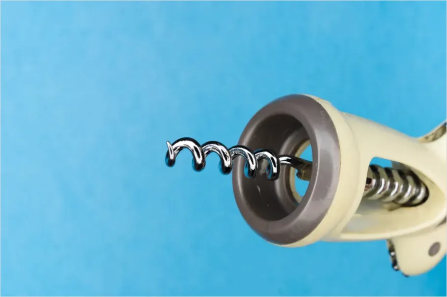 Detail Cork Screw Wine Opener Tool Number 13