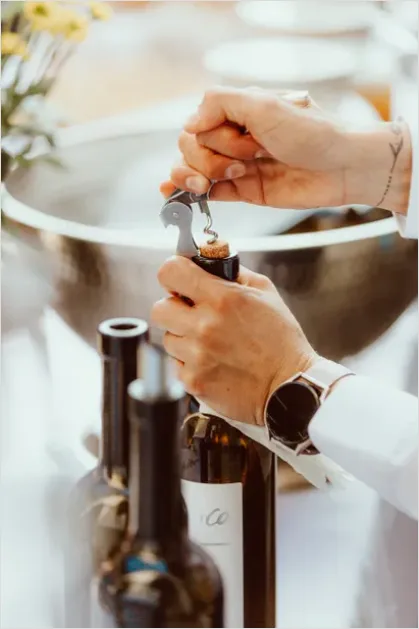 Detail Cork Screw Wine Opener Tool Number 14