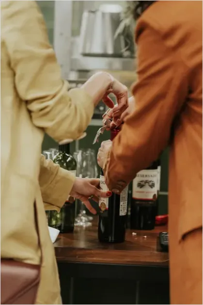 Detail Cork Screw Wine Opener Tool Number 15