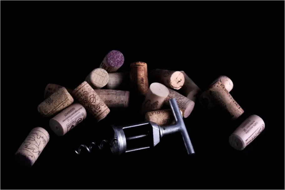 Detail Cork Screw Wine Opener Tool Number 6