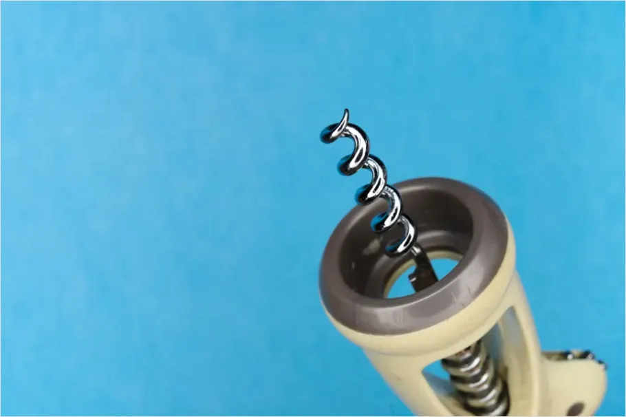 Detail Cork Screw Wine Opener Tool Number 7
