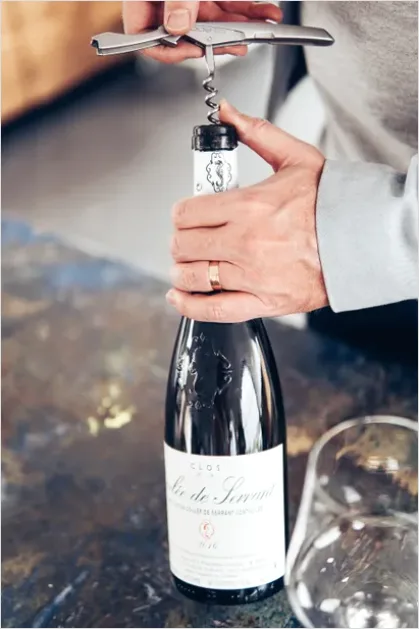 Detail Cork Screw Wine Opener Tool Number 8