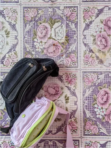 Detail Crossbody Bag Flat Lay Number 2