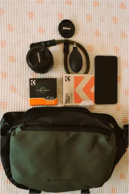 Detail Crossbody Bag Flat Lay Number 6