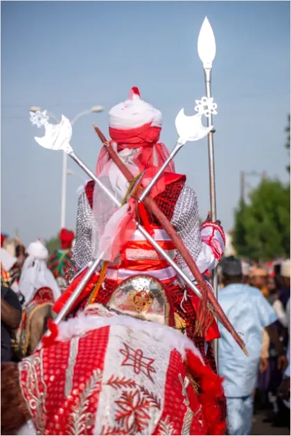 Detail Cultural Procession Traditional Costume Details Number 13