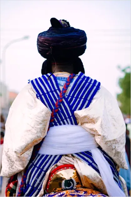 Detail Cultural Procession Traditional Costume Details Number 6