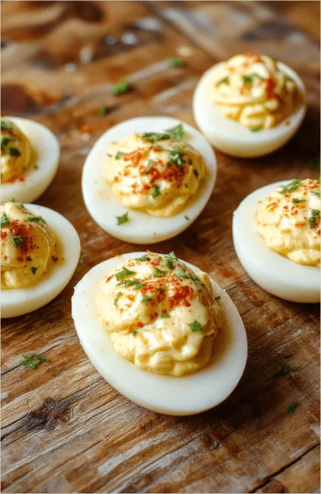 Detail Deviled Eggs Tray Party Appetizer Number 7