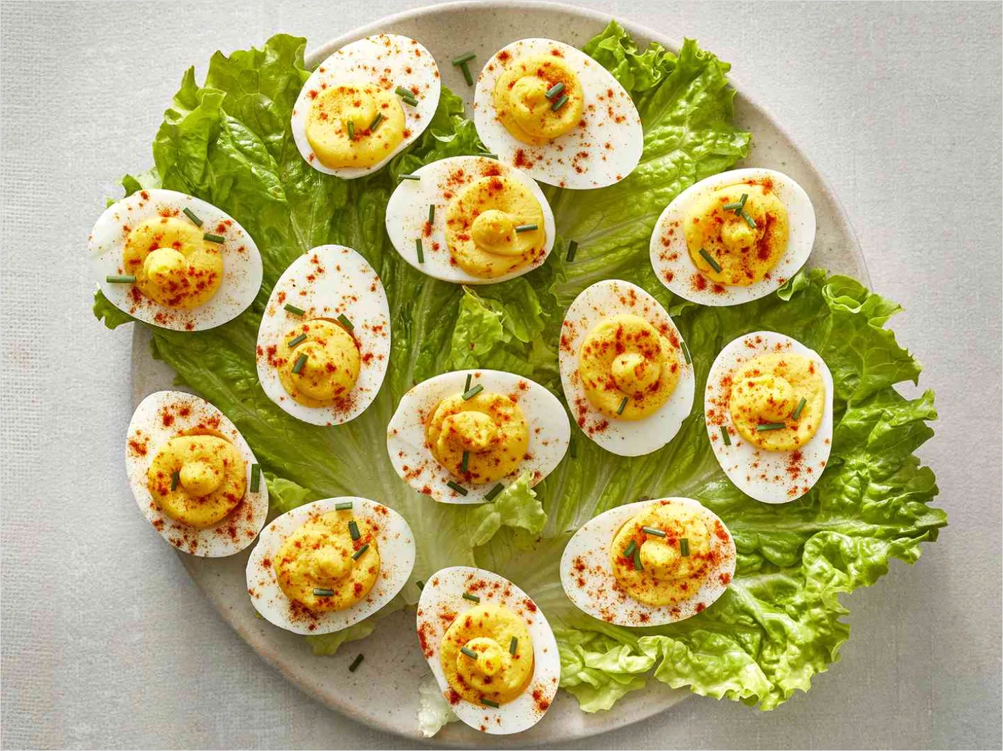 Detail Deviled Eggs Tray Party Appetizer Number 8