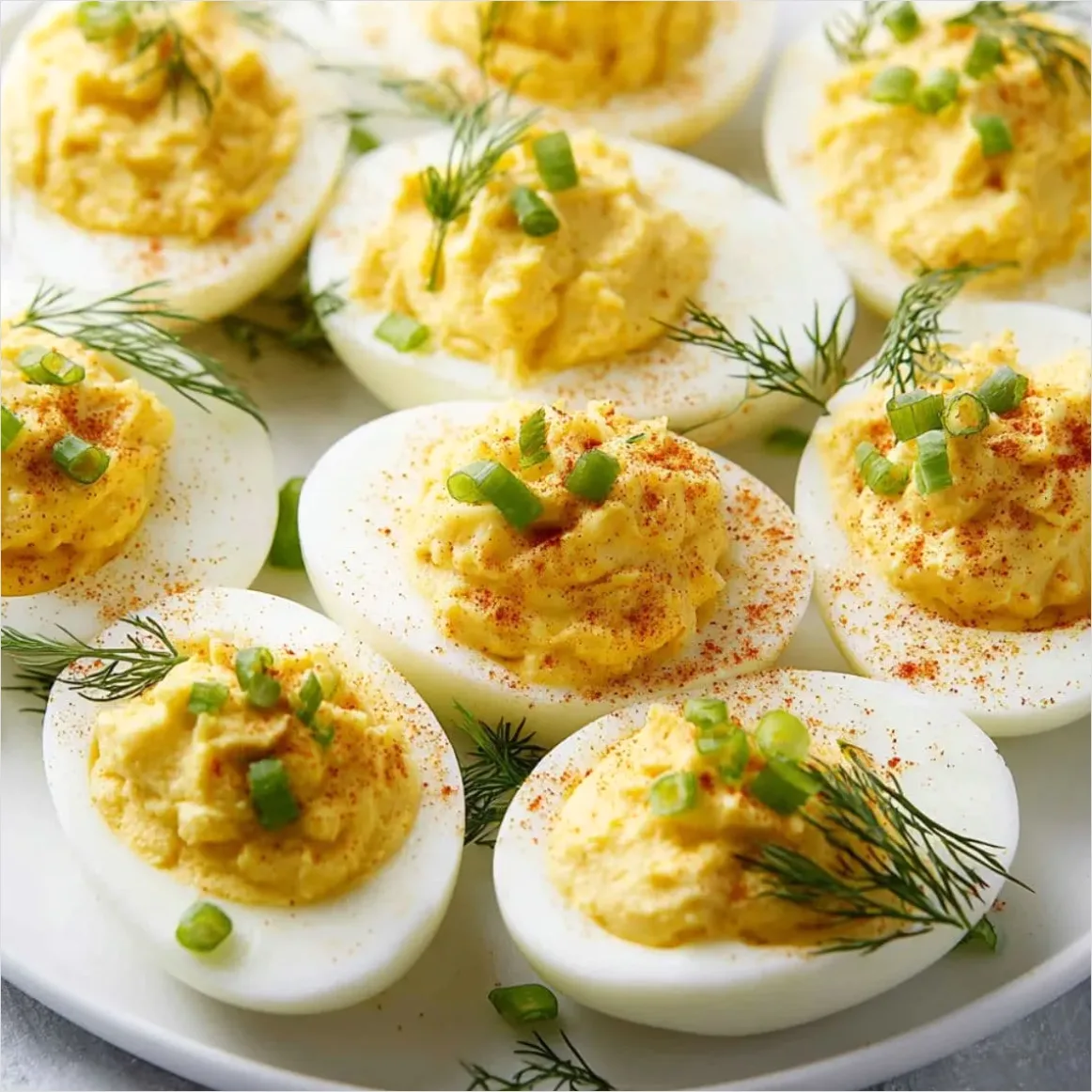 Detail Deviled Eggs Tray Party Appetizer Number 14