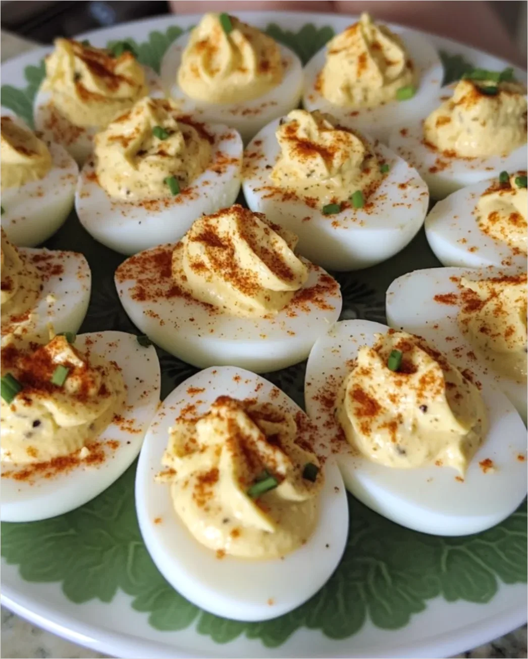 Detail Deviled Eggs Tray Party Appetizer Number 15