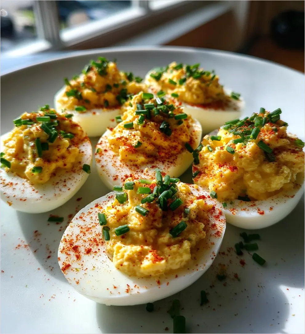 Detail Deviled Eggs Tray Party Appetizer Number 16