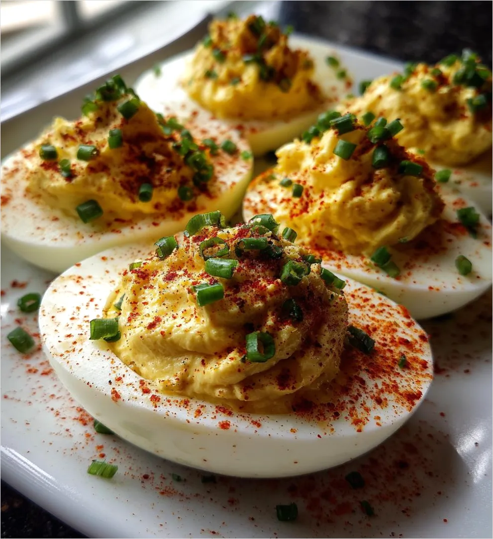 Detail Deviled Eggs Tray Party Appetizer Number 17