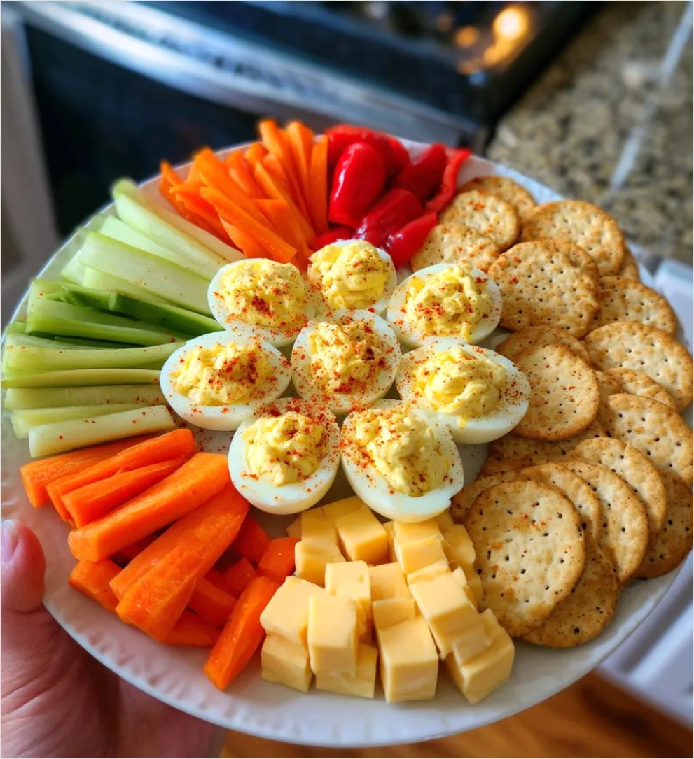 Detail Deviled Eggs Tray Party Appetizer Number 2