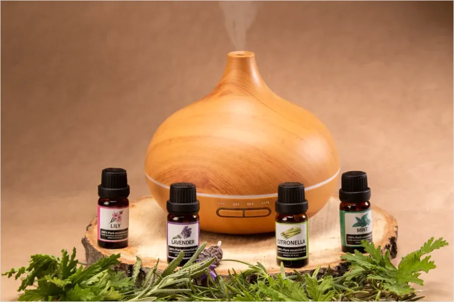 Detail Diffuser With Essential Oils Number 7