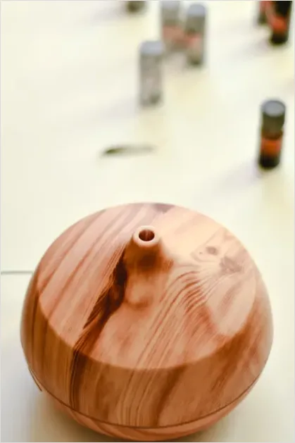 Detail Diffuser With Essential Oils Number 9