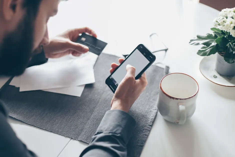 Detail Digital Banking App Dashboard On Smartphone Number 12