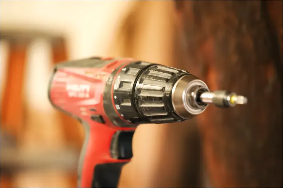 Drill Power Tool Close Up Ce79