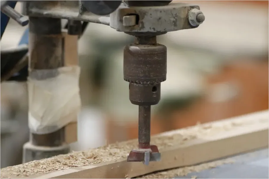 Detail Drill Power Tool Close Up Number 11