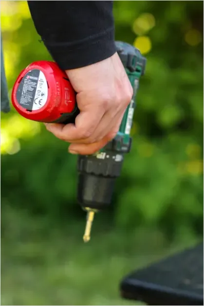 Detail Drill Power Tool Close Up Number 14