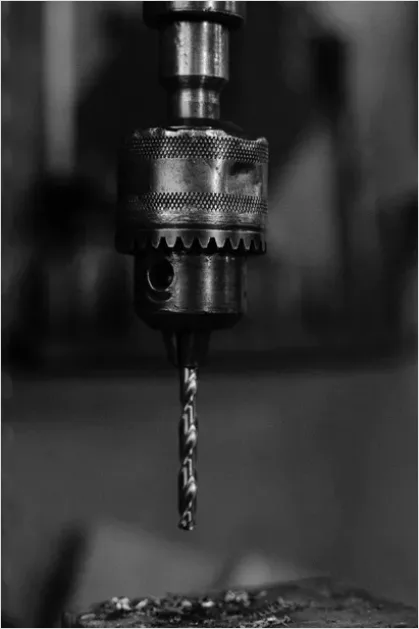 Detail Drill Power Tool Close Up Number 15
