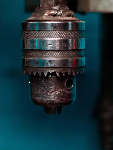 Detail Drill Power Tool Close Up Number 4
