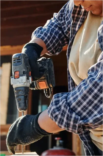 Detail Drill Power Tool Close Up Number 7