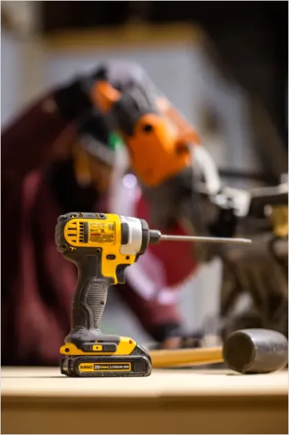 Detail Drill Power Tool Close Up Number 9