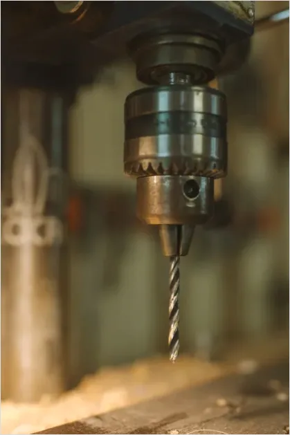 Detail Drill Power Tool Close Up Number 10