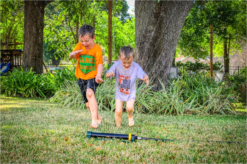 Detail Easter Egg Hunt Kids Running Backyard Number 13