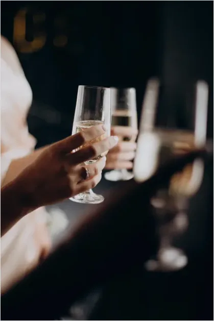 Engagement Party Toast Photo 680d