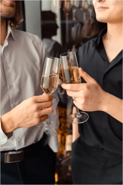Detail Engagement Party Toast Photo Number 2
