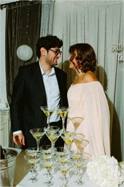 Detail Engagement Party Toast Photo Number 12