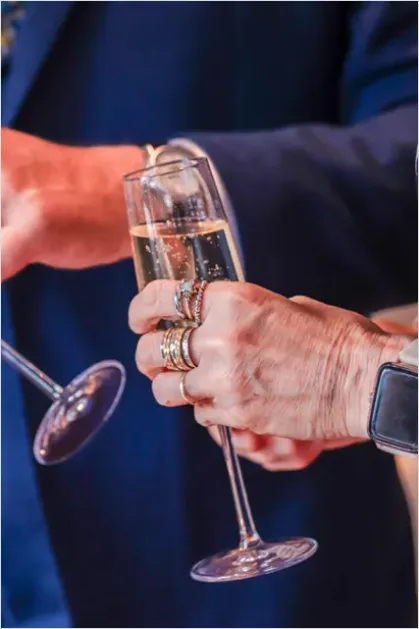 Detail Engagement Party Toast Photo Number 7