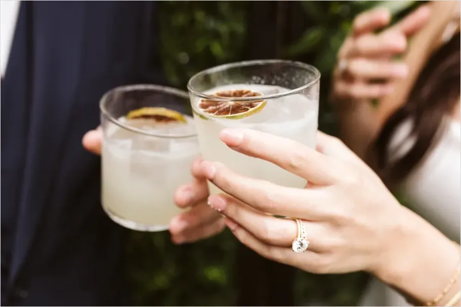 Detail Engagement Party Toast Photo Number 8