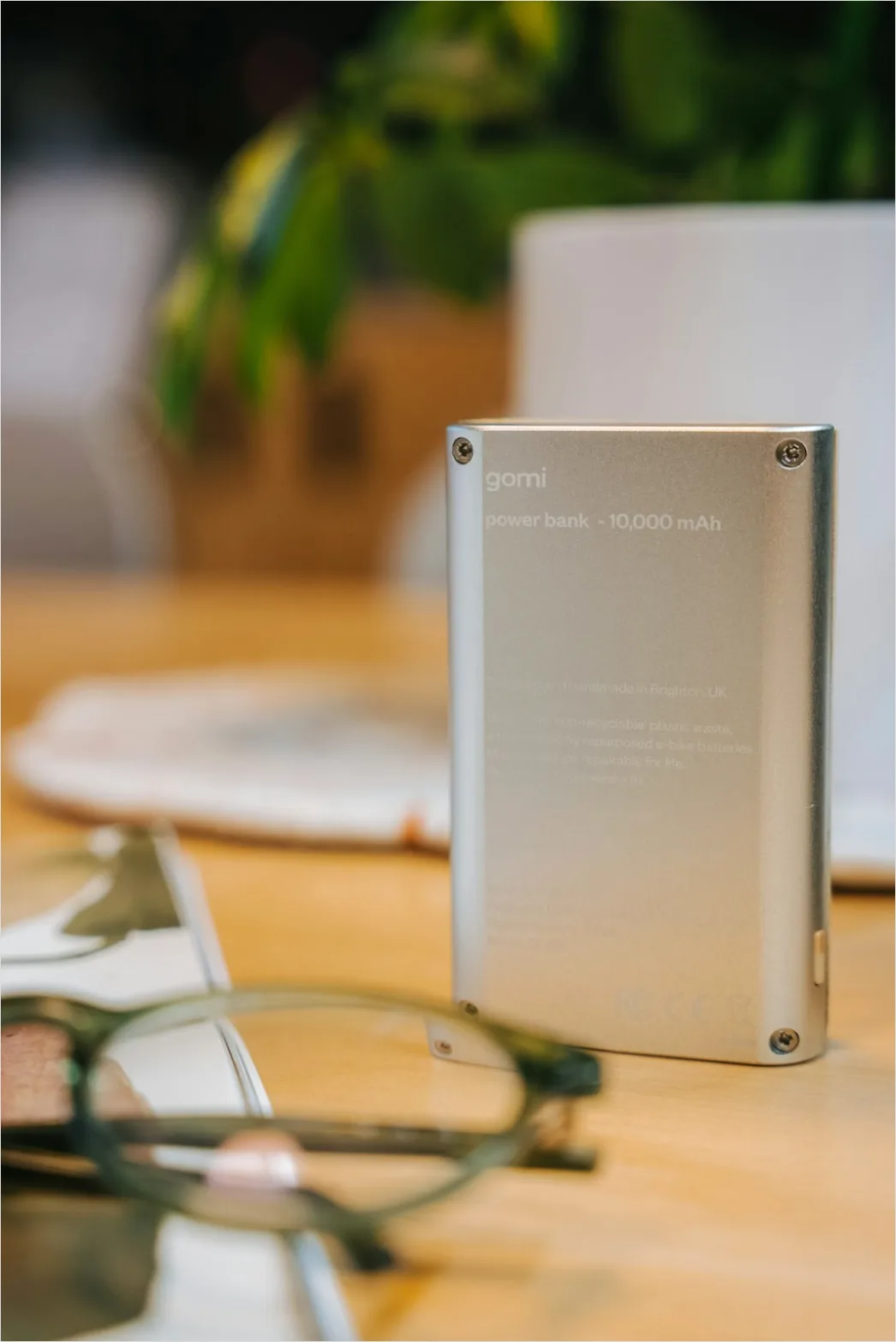 Detail External Hard Drive On Desk Number 3