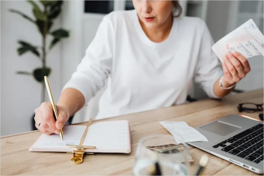 Detail Family Budget Planner Worksheet Aesthetic Number 16
