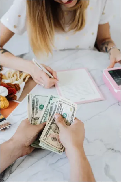 Detail Family Budget Planner Worksheet Aesthetic Number 3